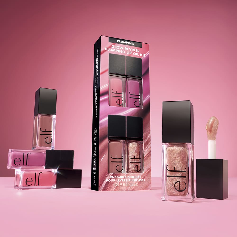 GLOW REVIVER PLUMPING LIP OIL KIT (KIT DE ACEITE LABIAL REVITALIZANTE CON EFECTO DE VOLUMEN)